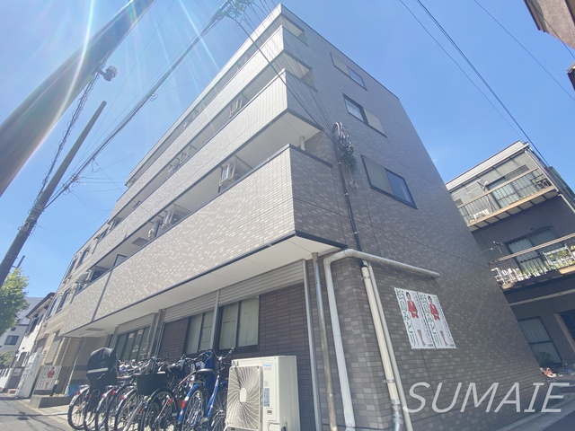 建物外観　駅近物件です！