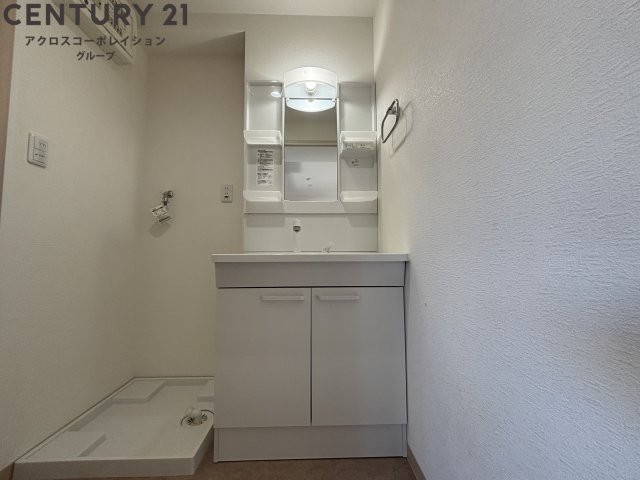 洗面設備　独立洗面化粧台付きでおすすめです！