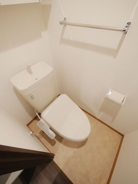 トイレ　★清潔感のあるトイレです★※参考画像