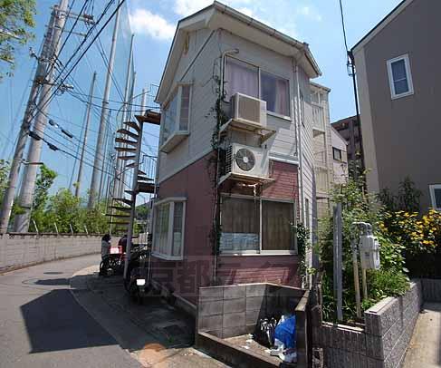 建物外観　ペット可能です。