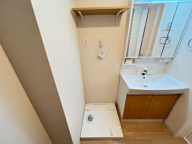 その他　洗濯機置場