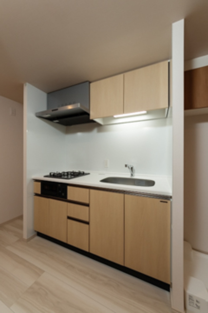キッチン　※写真は同タイプ住戸です。