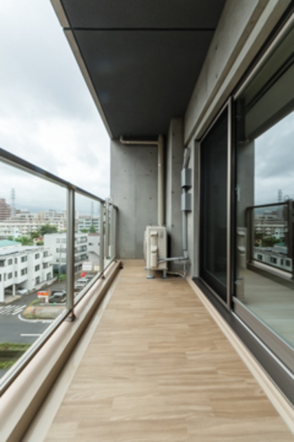 バルコニー　※写真は同タイプ住戸です。