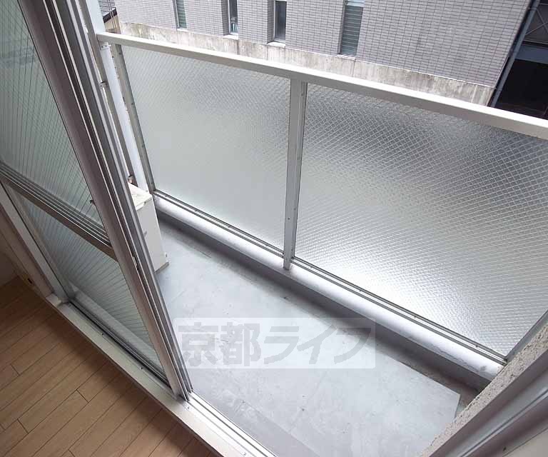 バルコニー　・お部屋探しは京都ライフまで・