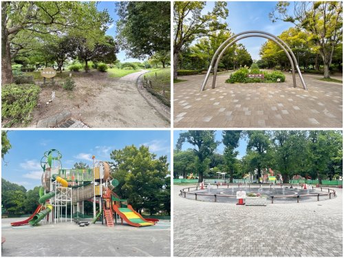 公園　朝宮公園（公園）まで772m