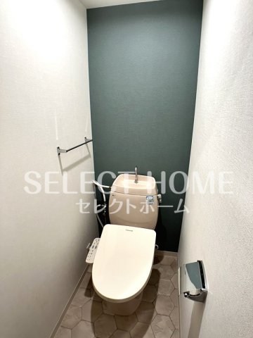サンモール清水のトイレ写真