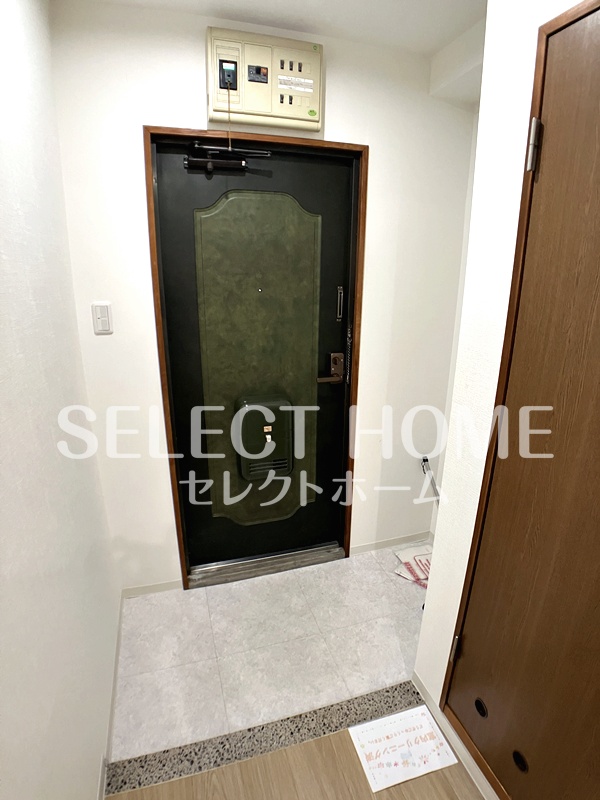 サンモール清水の玄関写真
