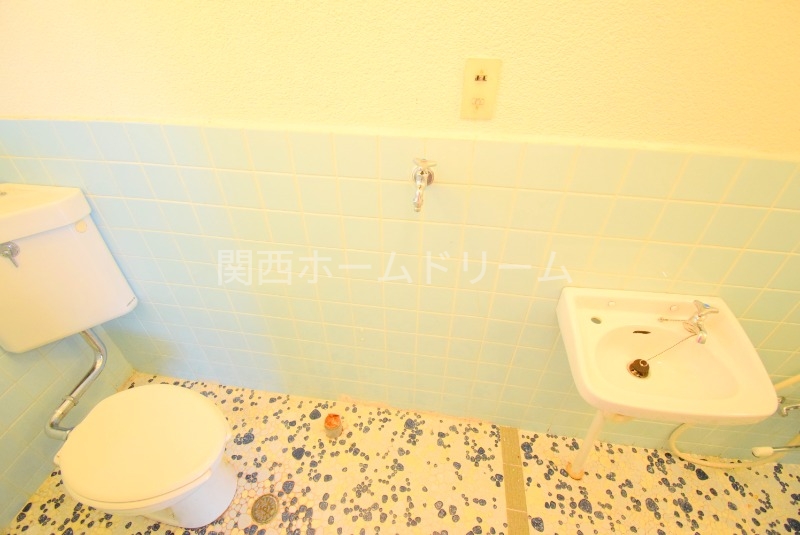 その他設備　洗濯機置場