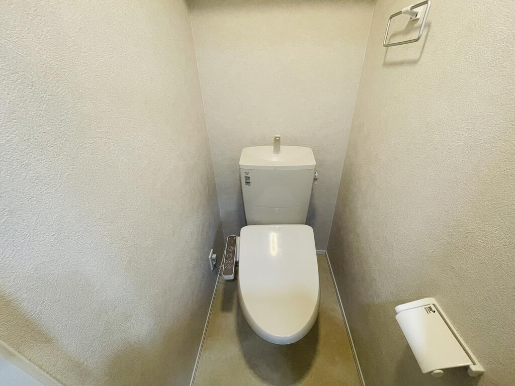 M.Crestのトイレ写真