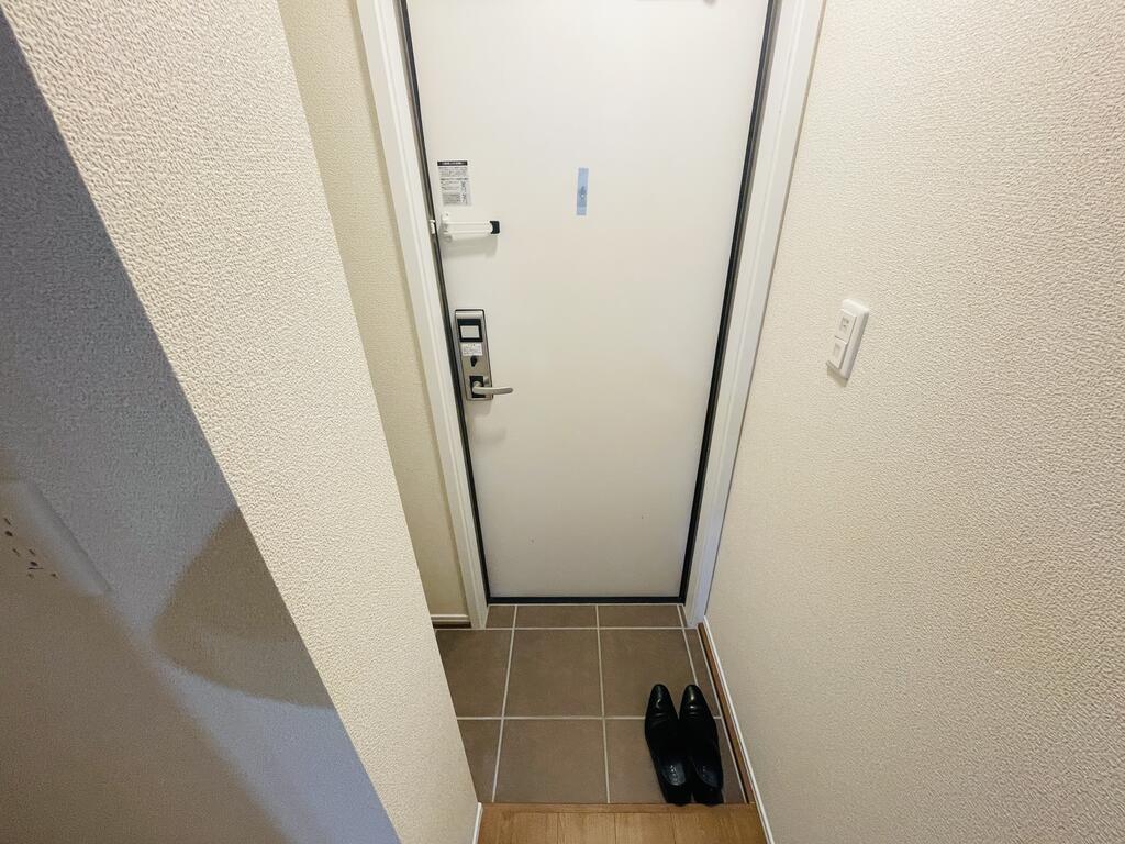 M.Crestの玄関写真
