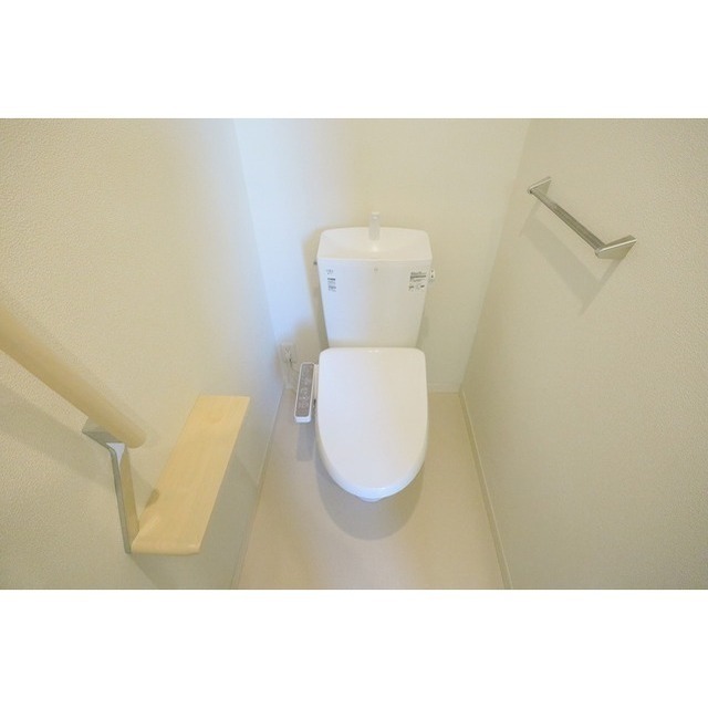 シャーメゾンきぼうのトイレ写真
