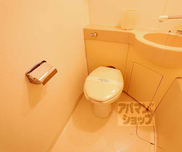 シャトレ・カルムのトイレ写真