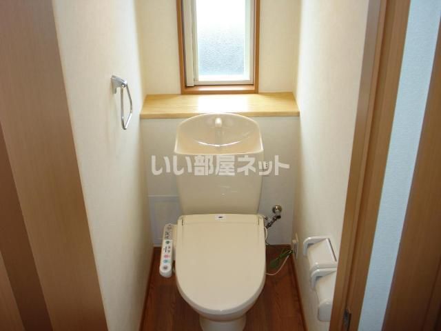 ベェルウェル天神坂のトイレ写真