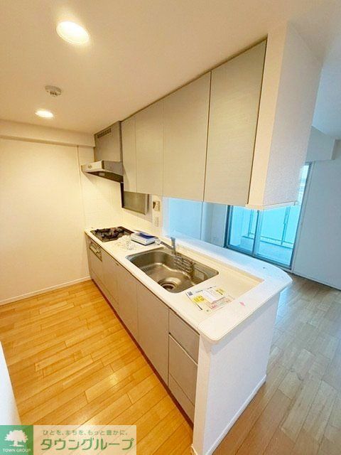 上矢部町マンションのキッチン写真