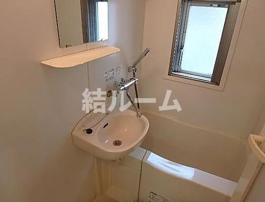 都営三田線 板橋区役所前駅 徒歩6分 11階建 築20年の風呂写真