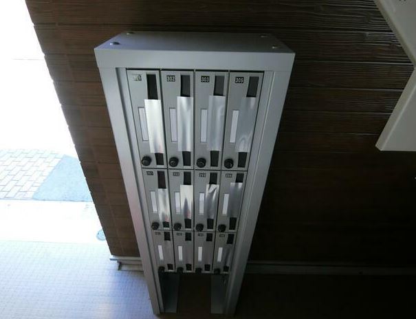 西武池袋線 清瀬駅 徒歩4分 3階建 築9年の外観写真