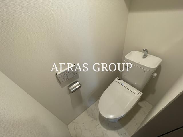 ウェルスクエア高井戸東のトイレ写真