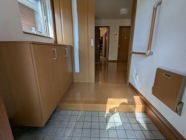 ＪＲ千歳線 北広島駅 徒歩20分 1階建 築18年の玄関写真