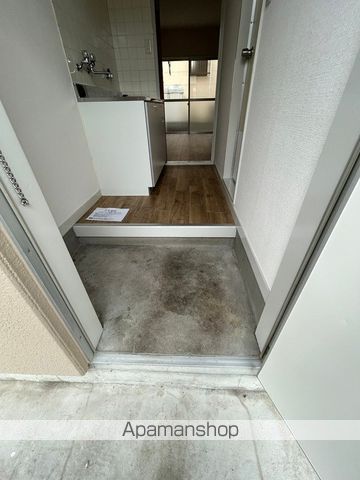 コーポエコーの玄関写真