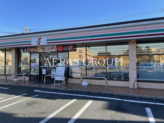 コンビニ　セブン-イレブン 大和柳橋１丁目店（コンビニ）まで379m