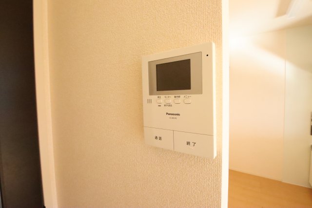 セキュリティ　※別部屋の参考写真となります