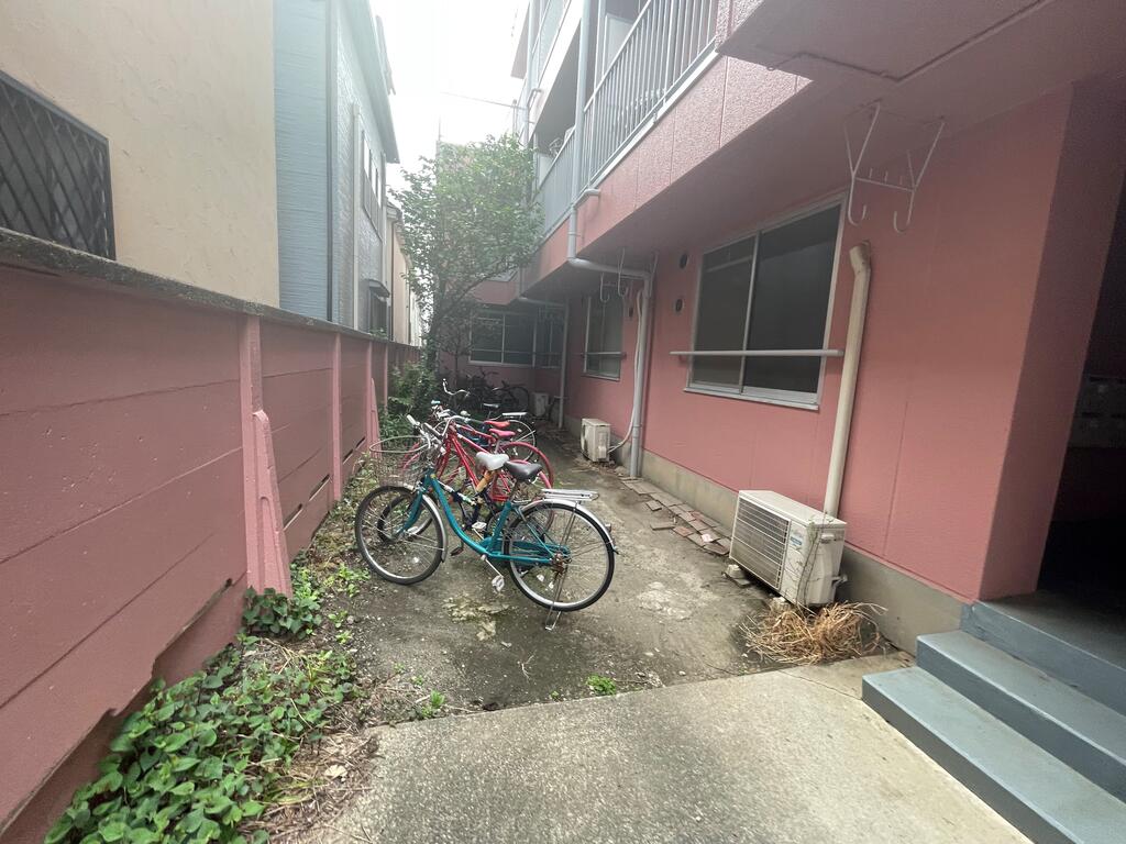 ▲ストローハイツの外観写真