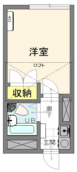 グリーンパレスの間取り写真