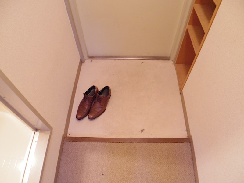 サンクス林の玄関写真