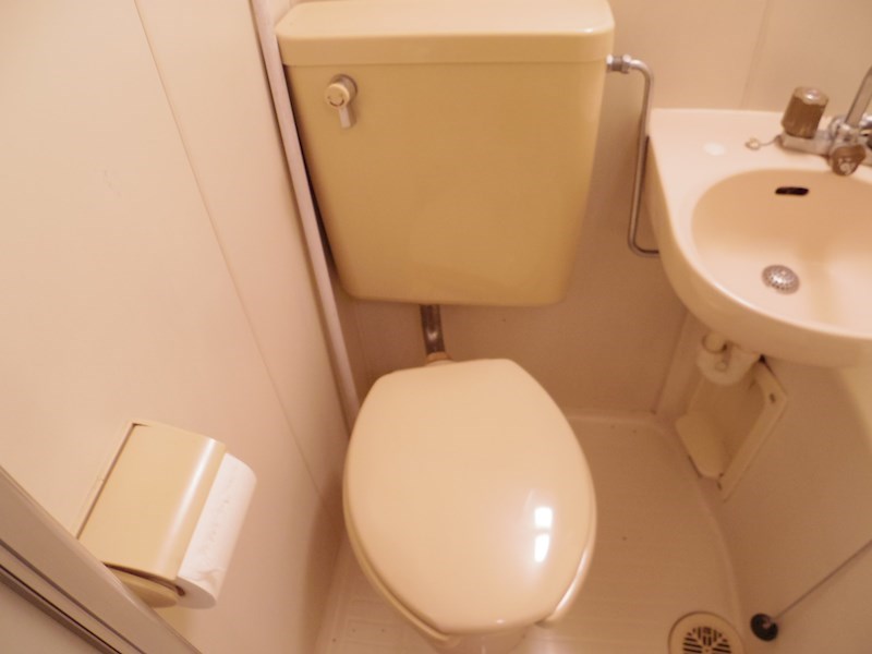 サンクス林のトイレ写真