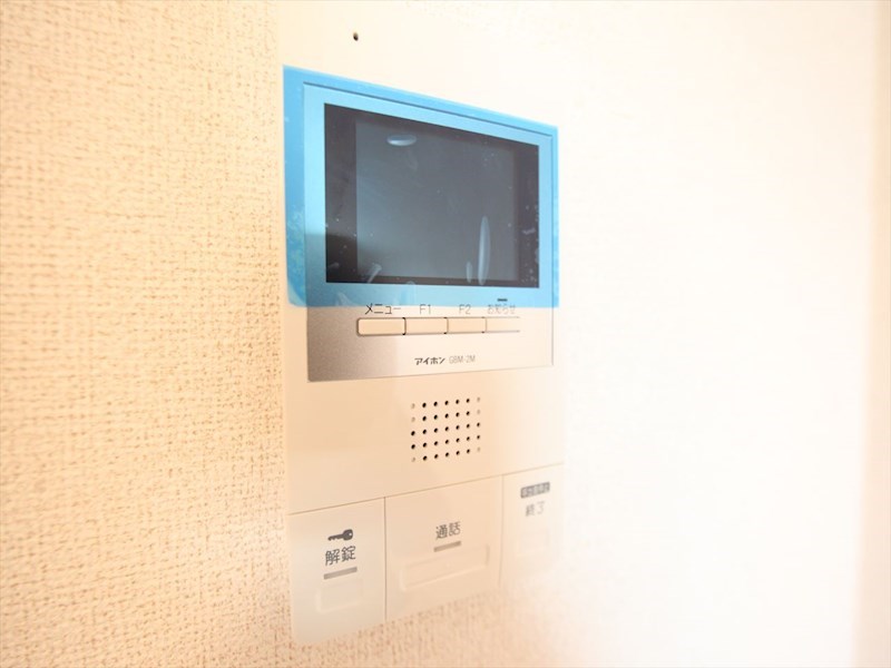 セキュリティ　ＴＶモニター付インターホン