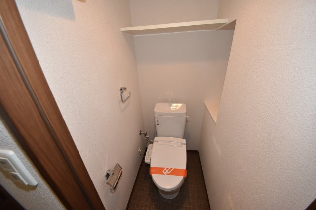 トイレ　トイレです