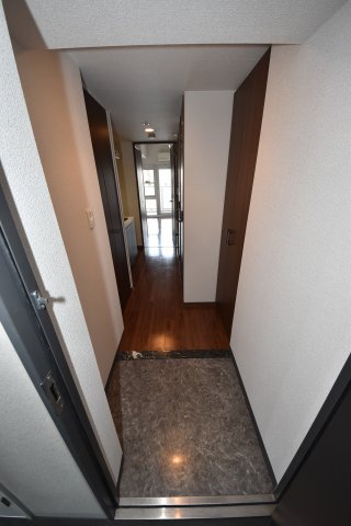 玄関　きれいな玄関です