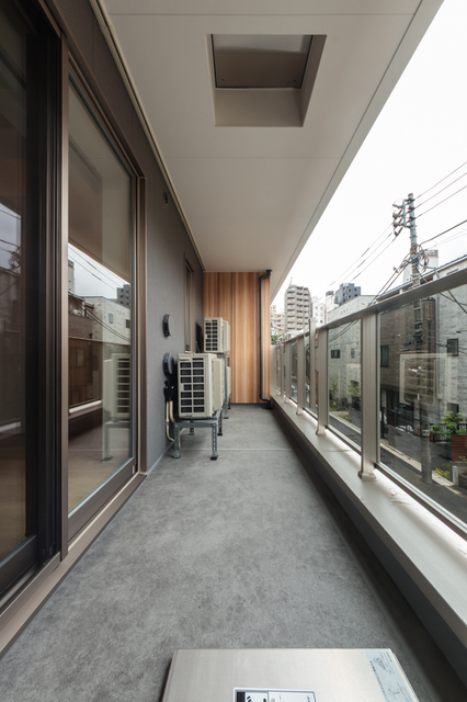 バルコニー　※写真は同タイプ住戸です。
