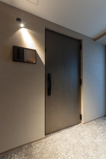 玄関　※写真は同タイプ住戸です。