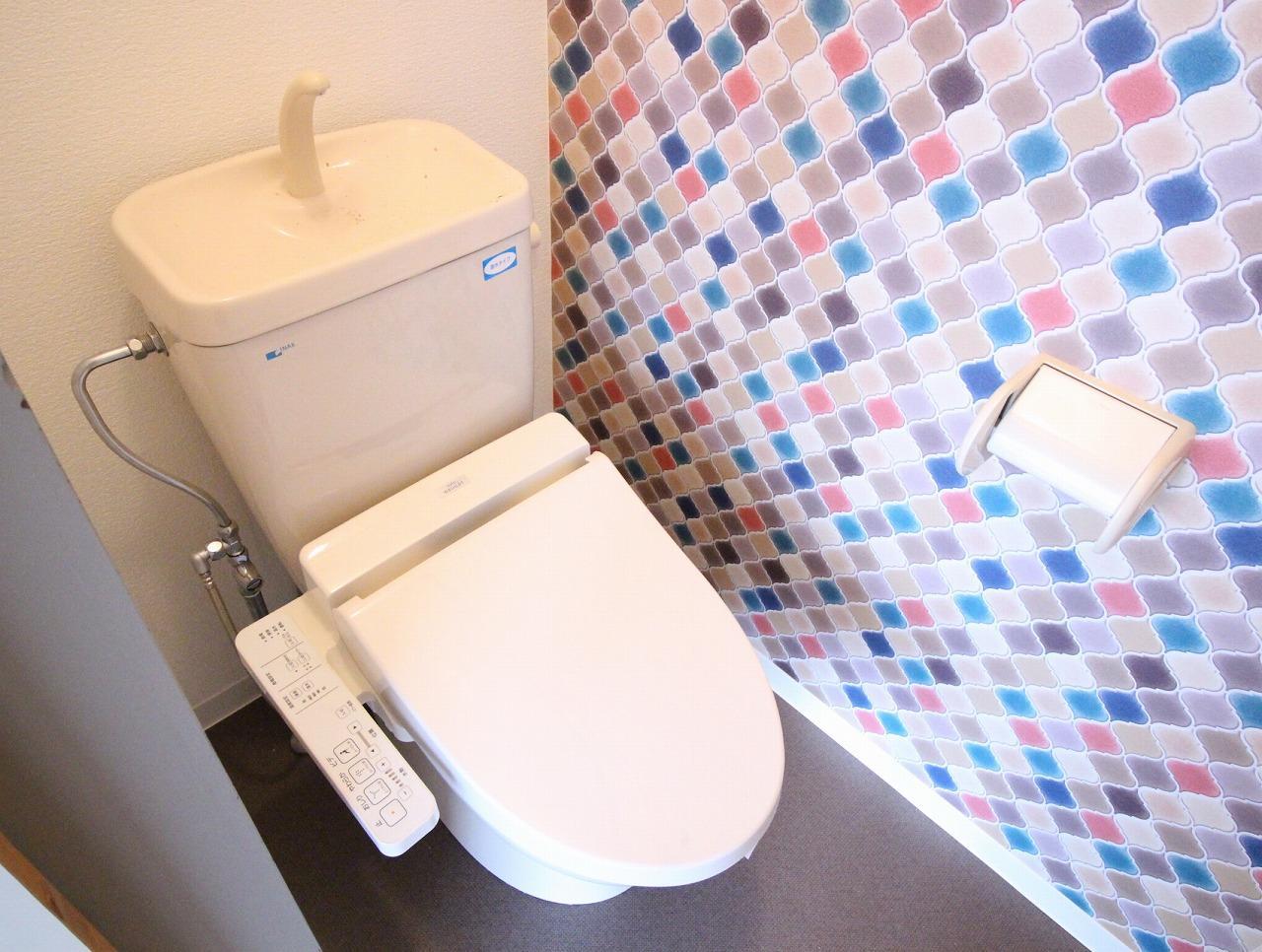 フィールファイン酒田Aのトイレ写真