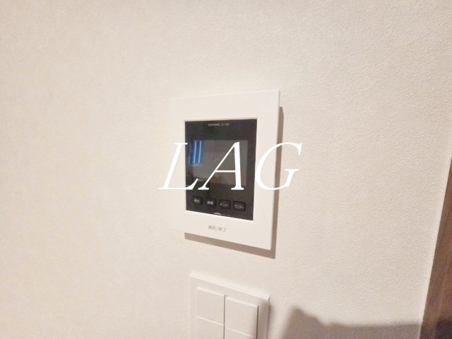 セキュリティ　モニター付インターホンです。