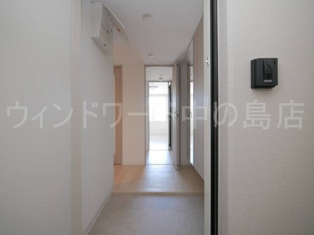 玄関　詳細は、ウィンドワード中の島店までご相談下さい。