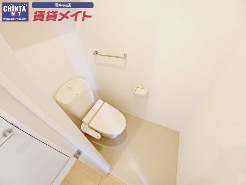 グレイスアベニュー一身田 Aのトイレ写真