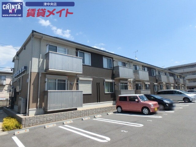 グレイスアベニュー一身田 Aの外観写真