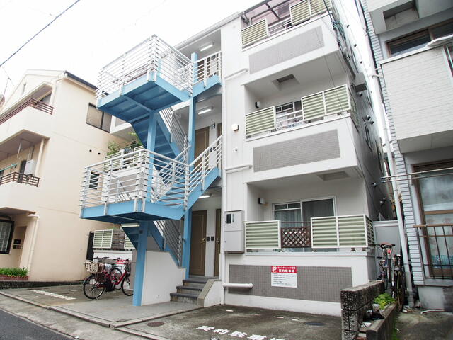 建物外観　おしゃれな外観です