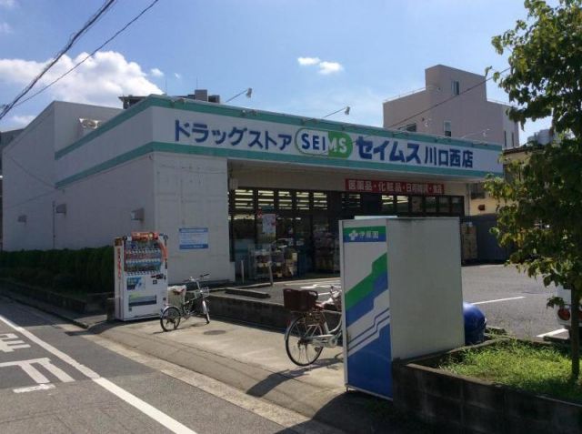 ドラックストア　ドラッグセイムス川口西店（ドラッグストア）まで548m