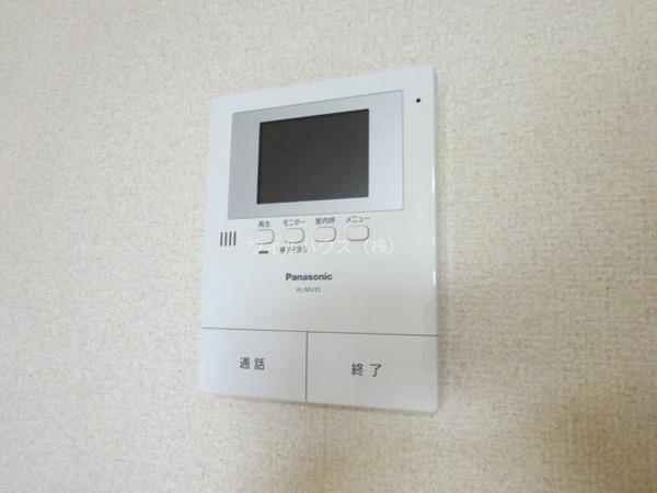 セキュリティ　ＴＶモニターホン！