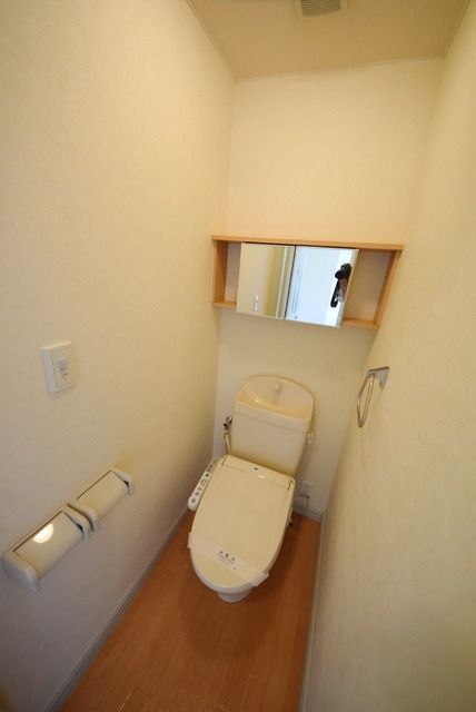 プリマステラのトイレ写真