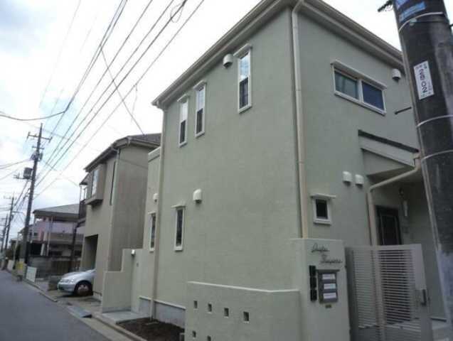 建物外観　キャトルメゾン
