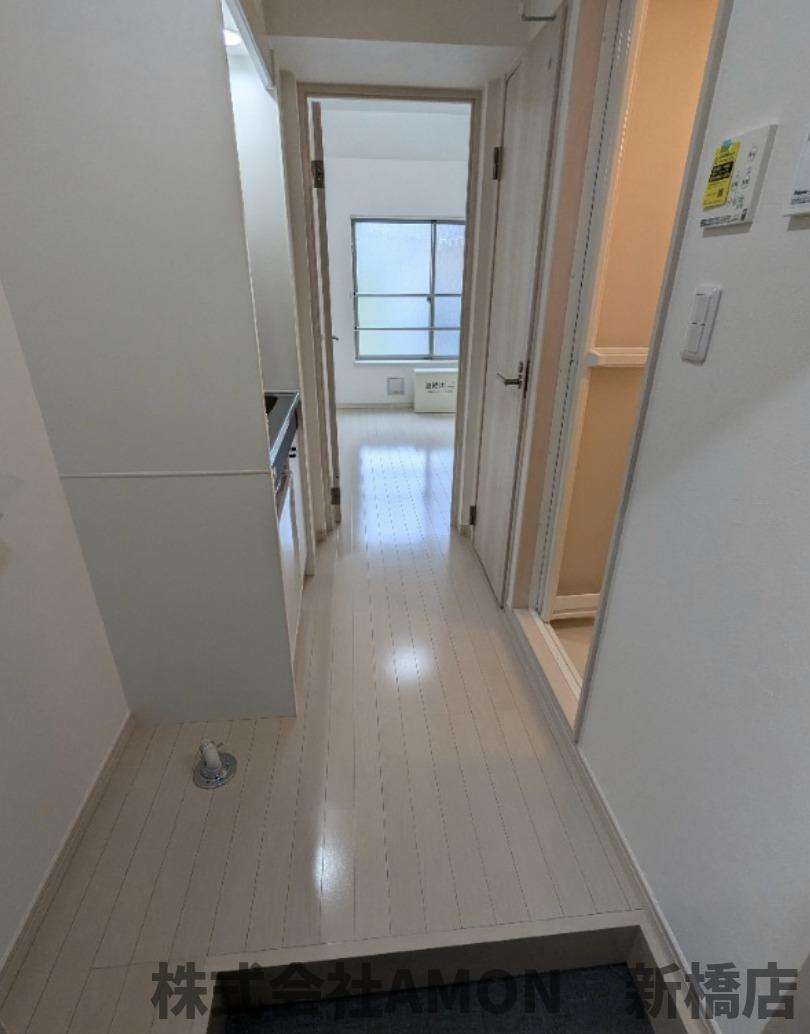 京急本線 子安駅 徒歩8分 3階建 築3年の玄関写真