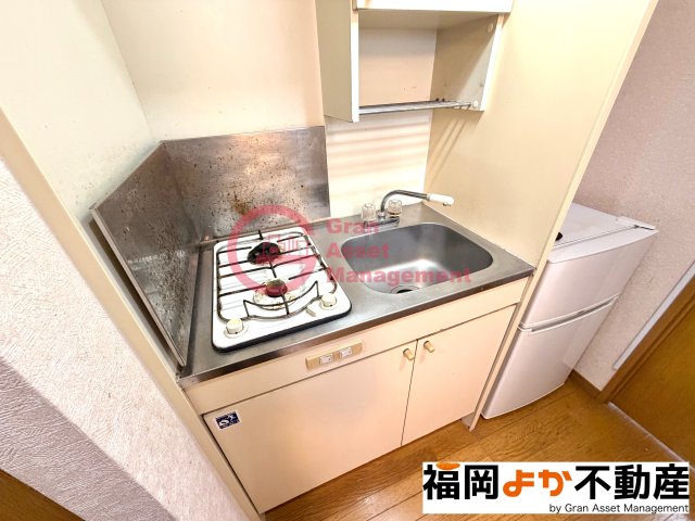 キッチン　【福岡よか不動産】お料理しやすいキッチンです