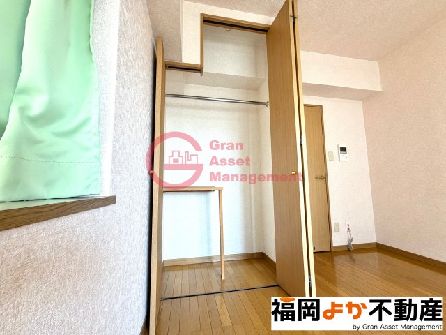 収納　【福岡よか不動産】収納スペース豊富です