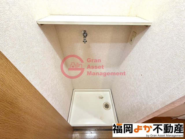 その他　【福岡よか不動産】洗濯機置場