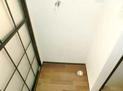 その他設備　洗濯機置き場です。