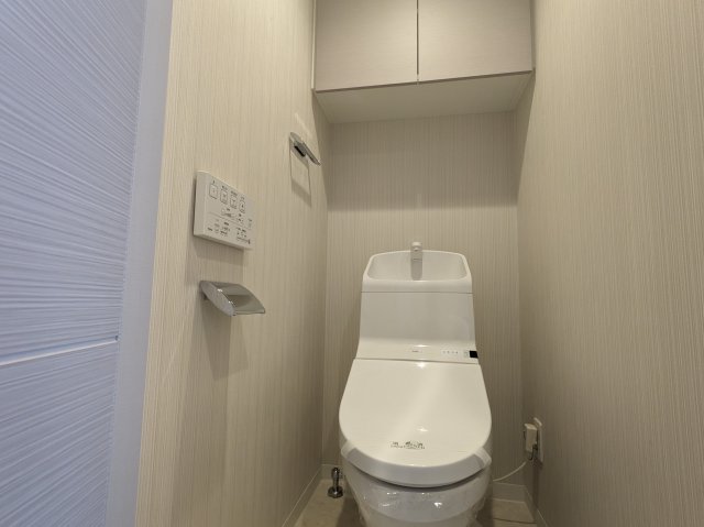 トイレ　清潔感のあるトイレです